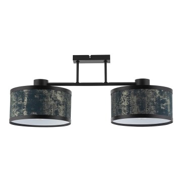 Csillár rúdon GLORY 2xE27/60W/230V