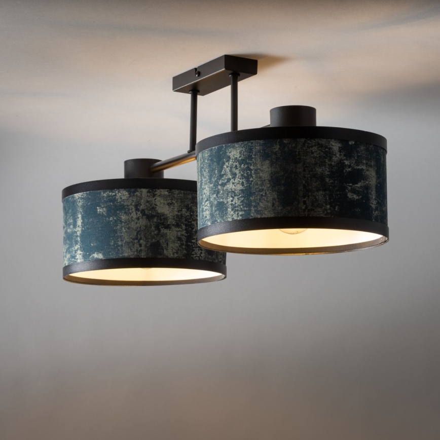 Csillár rúdon GLORY 2xE27/60W/230V