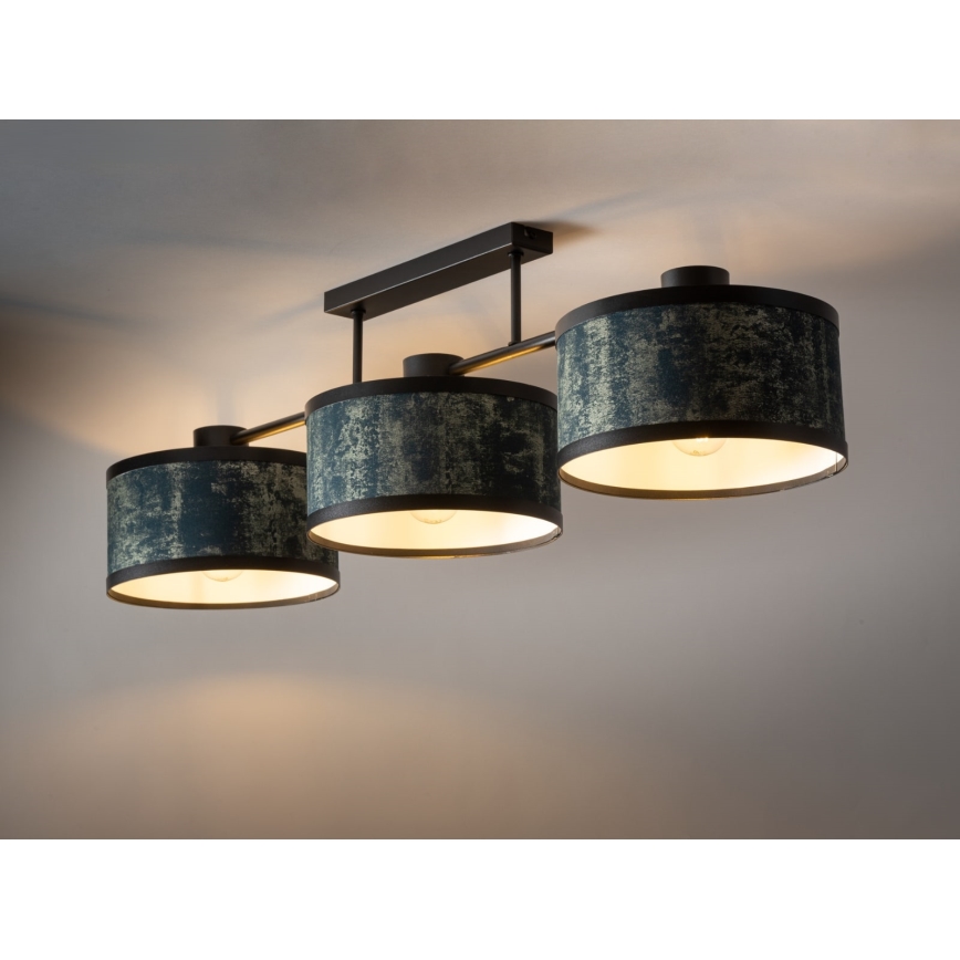 Csillár rúdon GLORY 3xE27/60W/230V