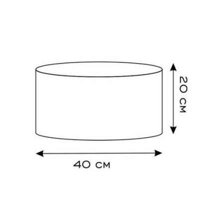 Csillár rúdon HELEN 3xE27/15W/230V fekete/arany