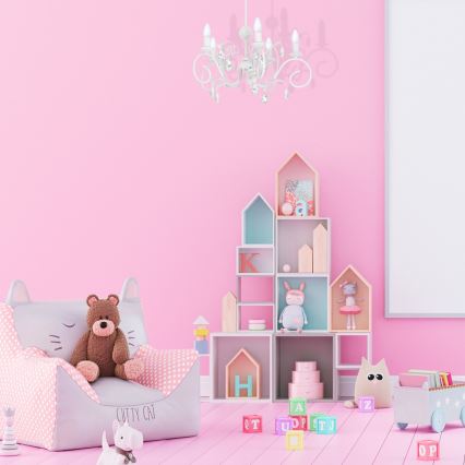 Csillár rúdon LIVIA 5xE14/60W/230V