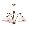Csillár rúdon LUIZA 3xE27/60W/230V