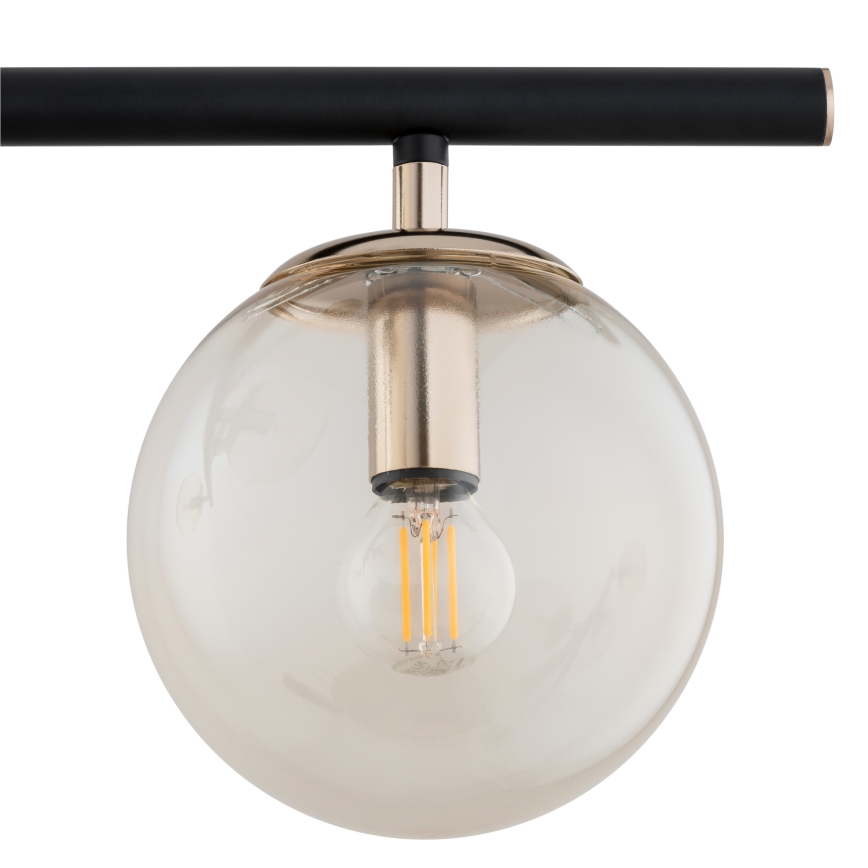 Csillár rúdon LURO 4xE14/40W/230V