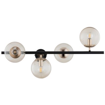 Csillár rúdon LURO 4xE14/40W/230V