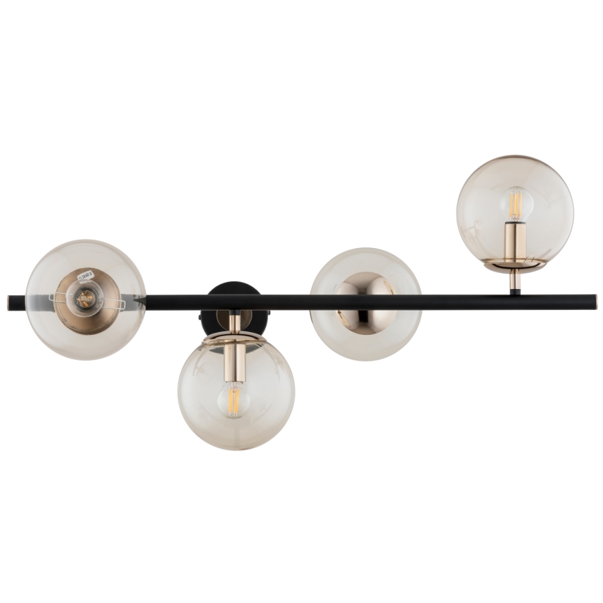 Csillár rúdon LURO 4xE14/40W/230V