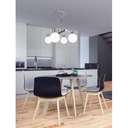 Csillár rúdon MALDUS 4xG9/40W/230V