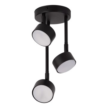 Csillár rúdon NEMO 3xGX53/12W/230V fekete