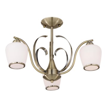 Csillár rúdon OPERA 3xE27/60W/230V