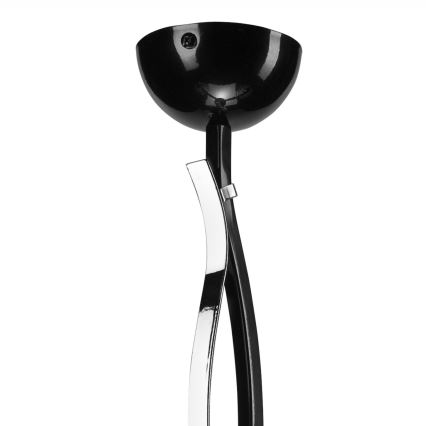 Csillár rúdon PAULA 5xE27/60W/230V fekete