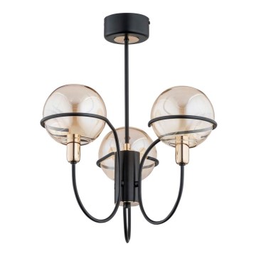 Csillár rúdon PETRA 3xE14/40W/230V