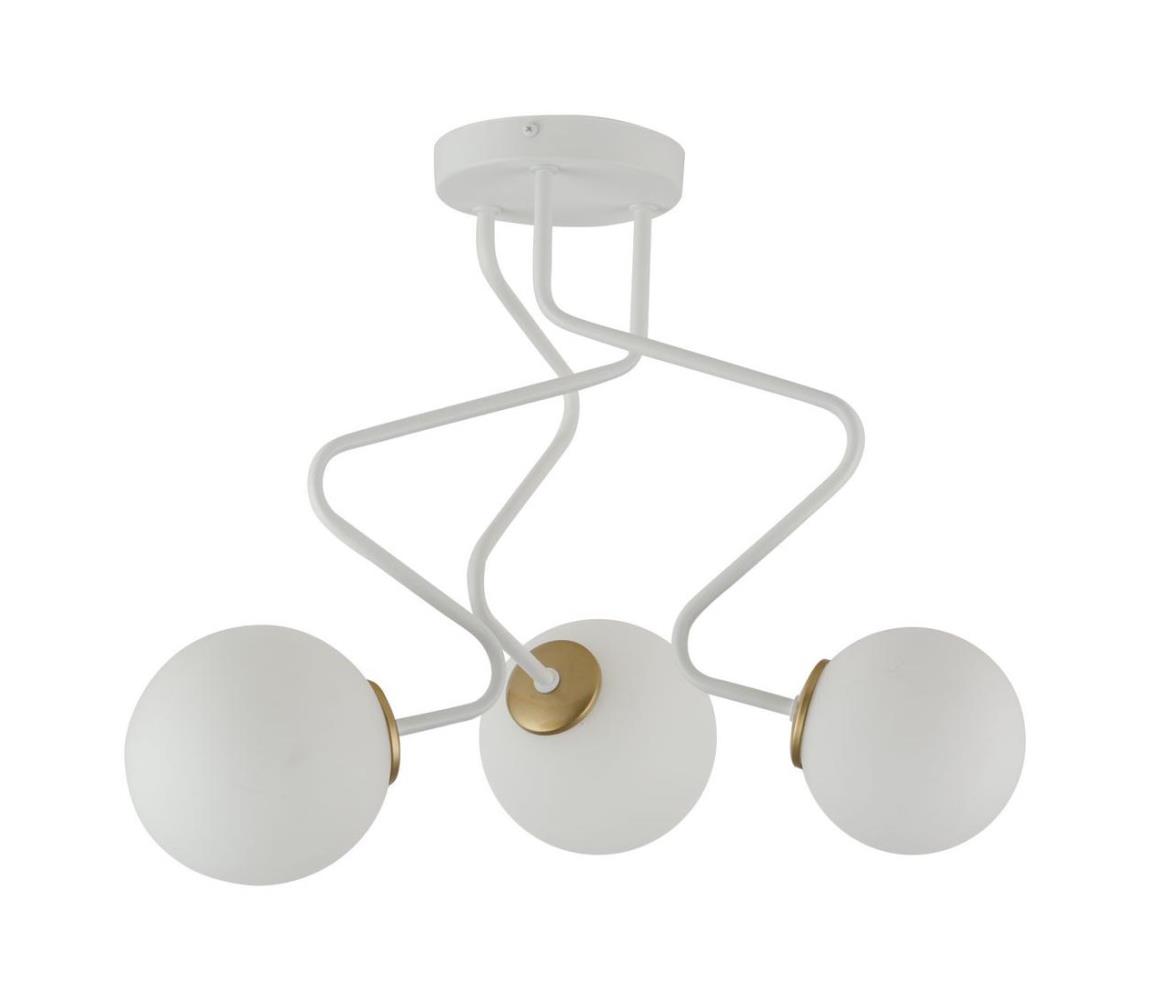 Csillár rúdon ZIGZAG 3xG9/12W/230V fehér 33305