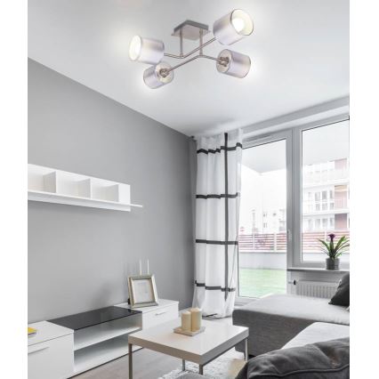 Csillár SAX 4xE14/40W/230V