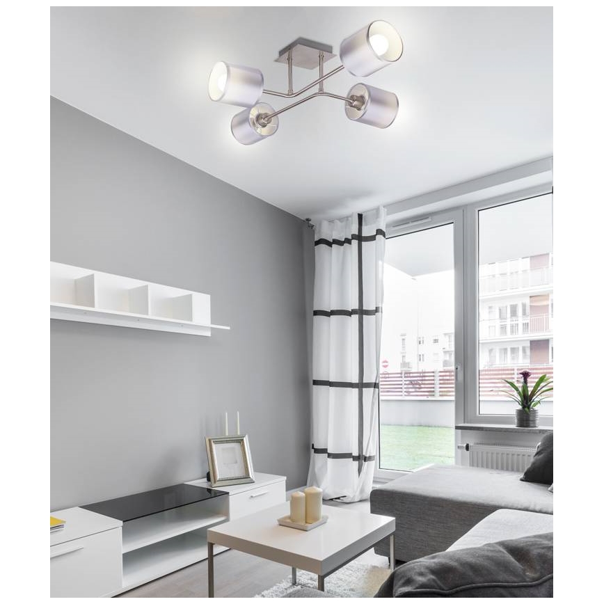 Csillár SAX 4xE14/40W/230V