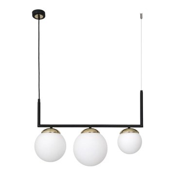 Csillár SPARTA 3xE14 / 40W / 230V