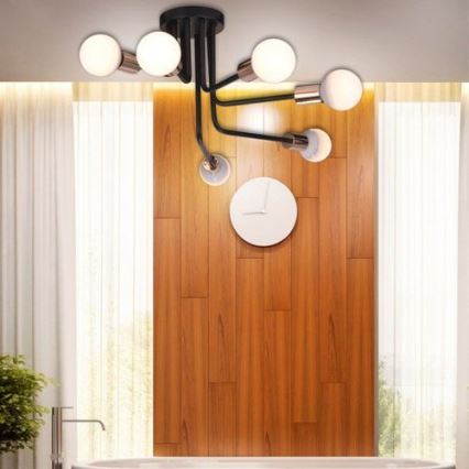 Csillár SPILL 6xE27/60W/230V