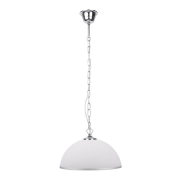 Csillár SUGAR 1xE27/60W/230V fehér