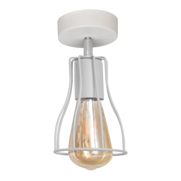 Csillár TUBE II 1xE27/15W/230V fehér