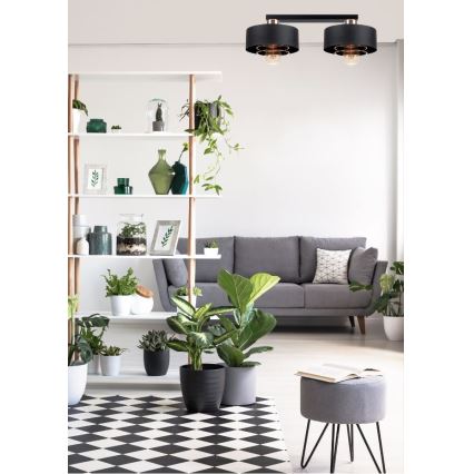 Csillár VEST 2xE27/60W/230V