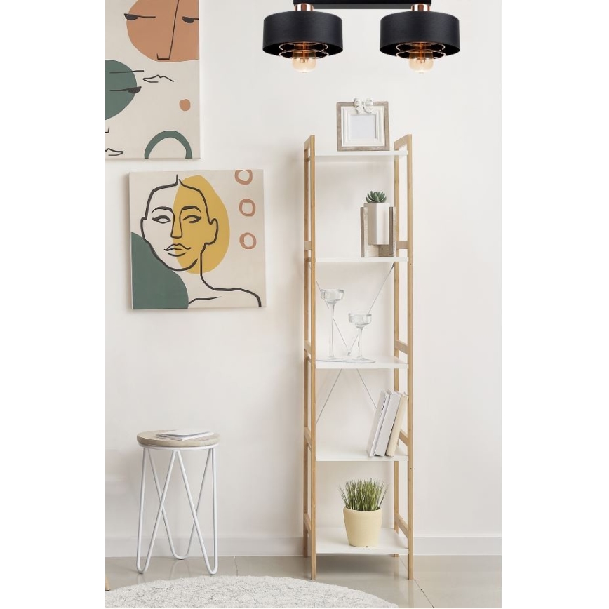 Csillár VEST 2xE27/60W/230V