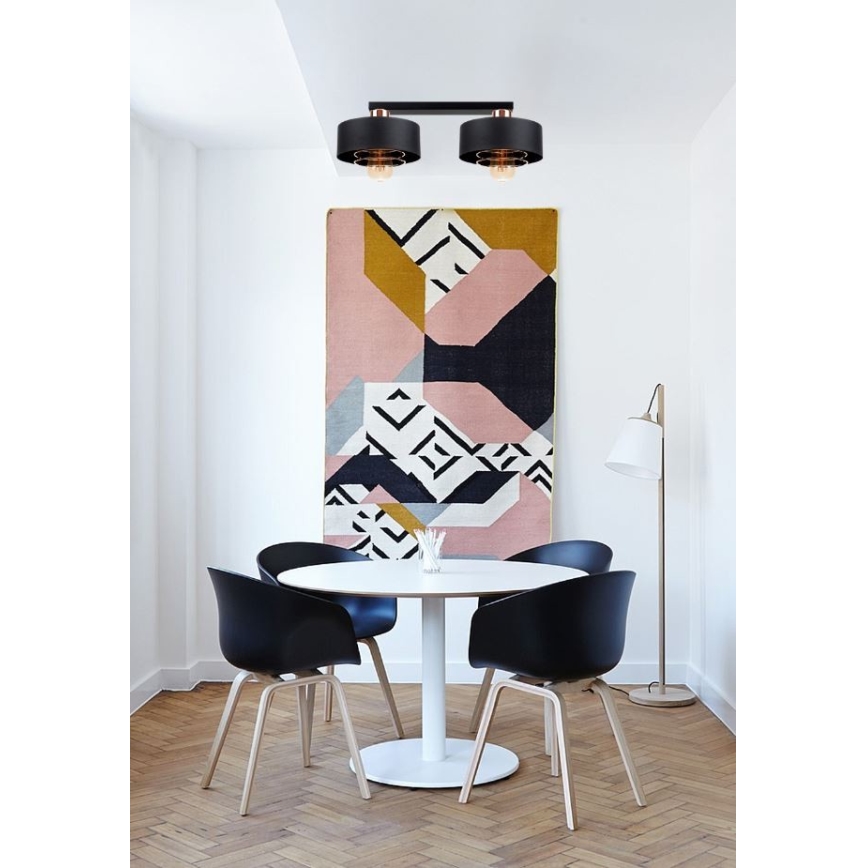 Csillár VEST 2xE27/60W/230V