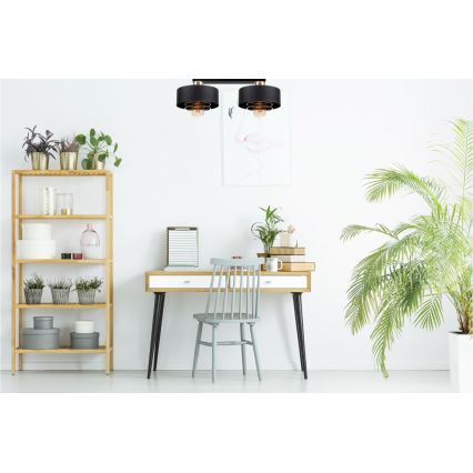 Csillár VEST 2xE27/60W/230V