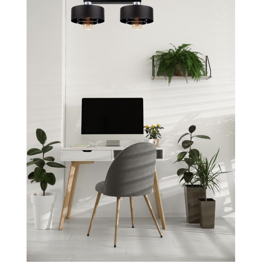 Csillár VEST 2xE27/60W/230V