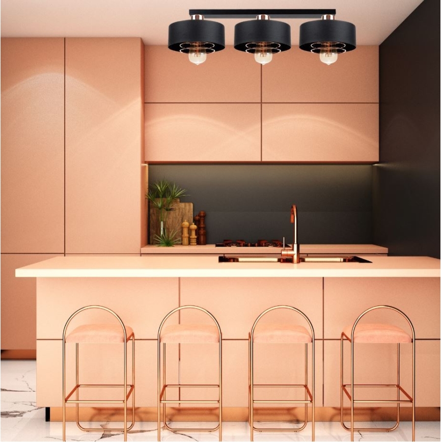 Csillár VEST 3xE27/60W/230V