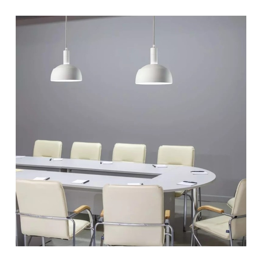 Csillár zsinóron 1xE14/60W/230V fehér