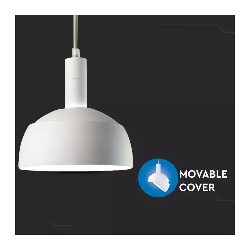 Csillár zsinóron 1xE14/60W/230V fehér