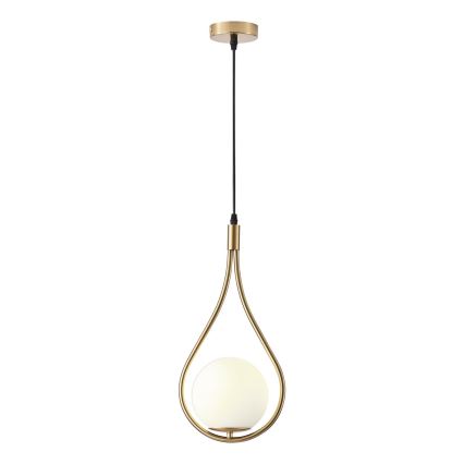 Csillár zsinóron 1xE27/15W/230V réz