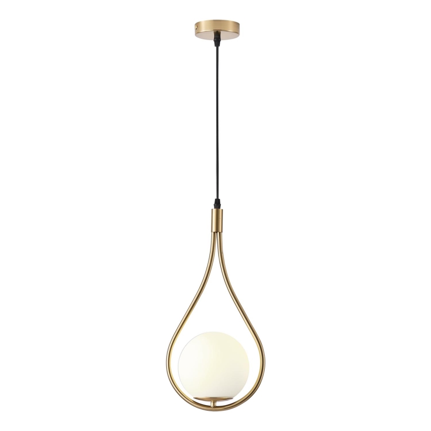 Csillár zsinóron 1xE27/15W/230V réz