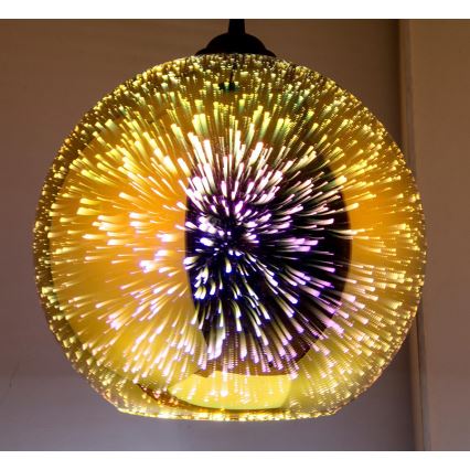 Csillár 1xE27/60W/230V 30 cm