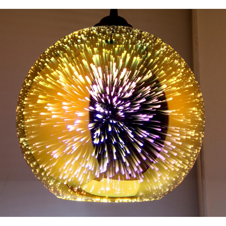 Csillár 1xE27/60W/230V 30 cm