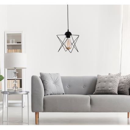 Csillár zsinóron 1xE27/60W/230V