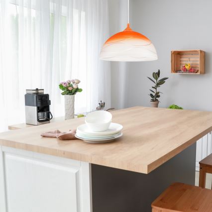 Csillár zsinóron 1xE27/60W/230V