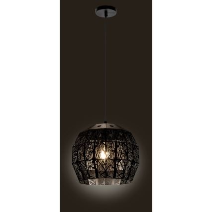 Csillár zsinóron 1xE27/60W/230V