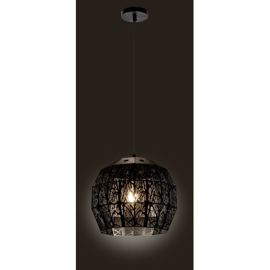 Csillár zsinóron 1xE27/60W/230V