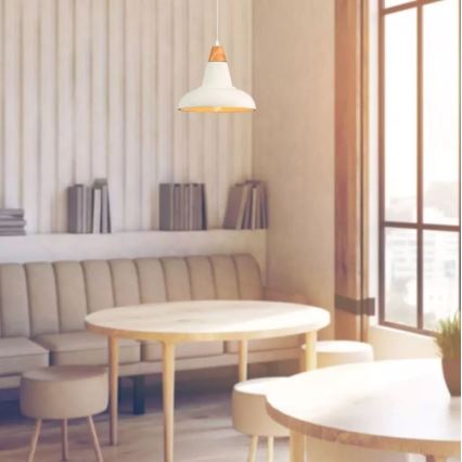 Csillár zsinóron 1xE27/60W/230V