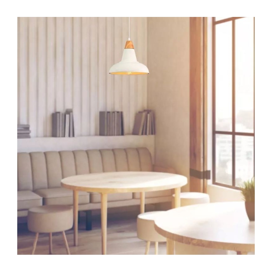 Csillár zsinóron 1xE27/60W/230V