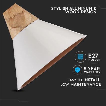 Csillár zsinóron 1xE27/60W/230V