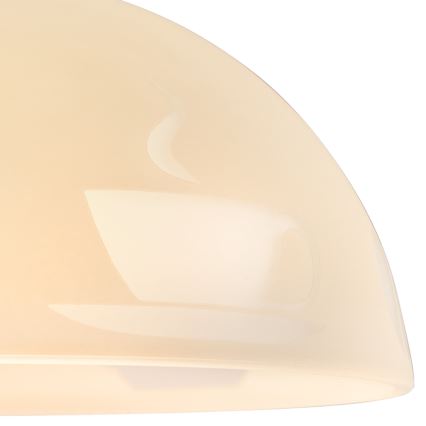 Csillár zsinóron 1xE27/60W/230V kávé