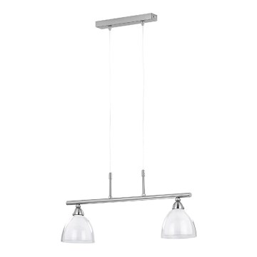 Csillár zsinóron 2xE14/40W/230V