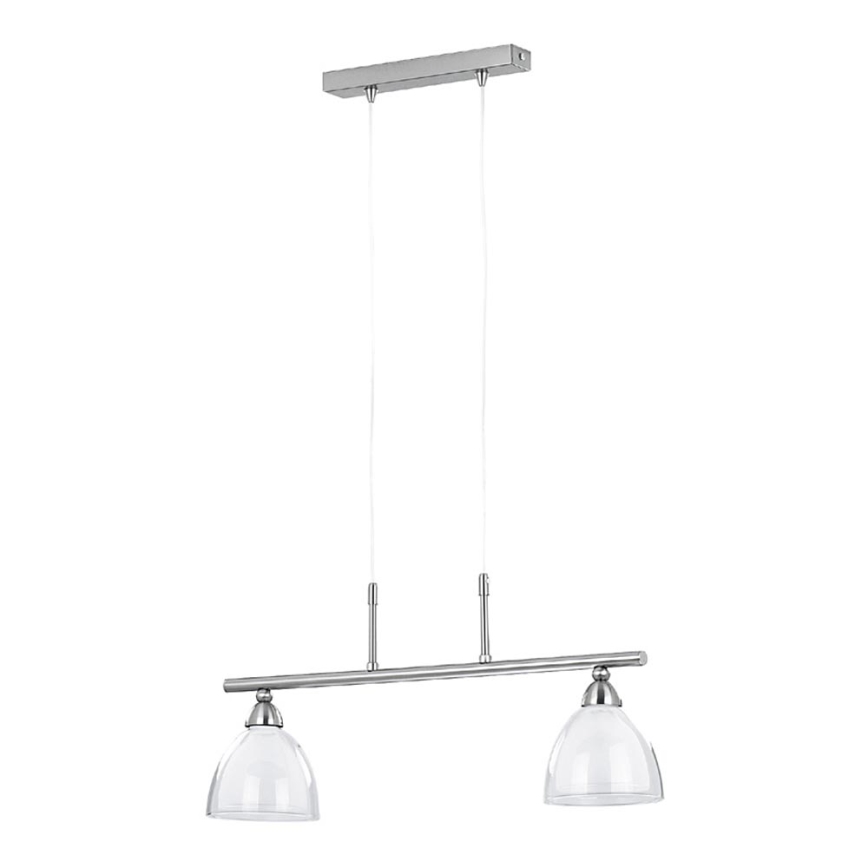 Csillár zsinóron 2xE14/40W/230V