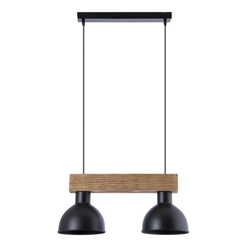 Csillár zsinóron 2xE27/60W/230V