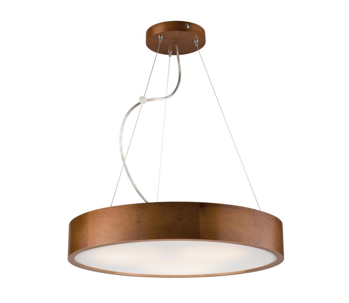 Csillár zsinóron 3xE27/60W/230V ø 47 cm