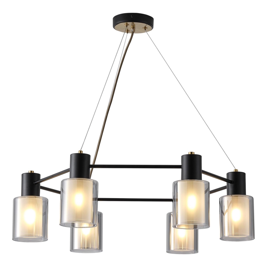 Csillár zsinóron 6xE14/15W/230V