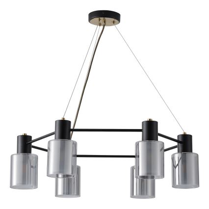 Csillár zsinóron 6xE14/15W/230V