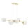 Csillár zsinóron 6xE27/35W/230V arany