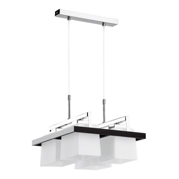 Csillár zsinóron 884 ALFA 4xE14/40W/230V