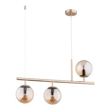 Csillár zsinóron ABAKUS 3xE14/40W/230V